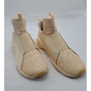 Size 8 - PUMA Fierce Kurim Dawn White